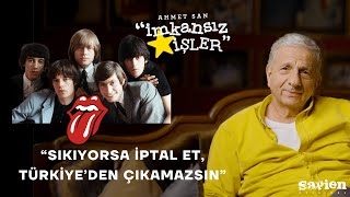 'Menajerine İndir O Ayağını Dedim' The Rolling Stones Konserinin Perde Arkası | İmkansız İşler ⭐