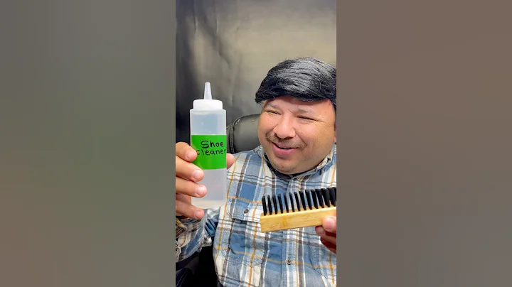 Luckily Shoelada is made of foam👌 #shoedoc #shoelada #fz150 #shoecleaner #150bucks