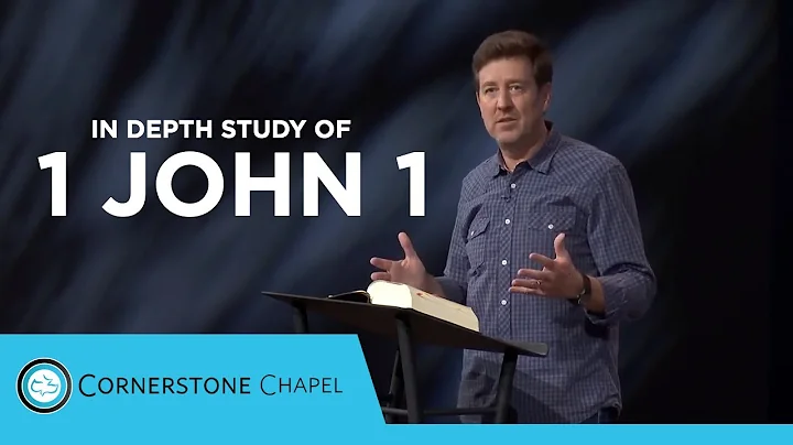 Verse by Verse Bible Study  |  1 John 1  |  Gary H...