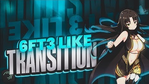 How To Make Transition And Shake like 6ft3 in alight motion 📱#6ft3 #tutorial #amvtutorials #anime