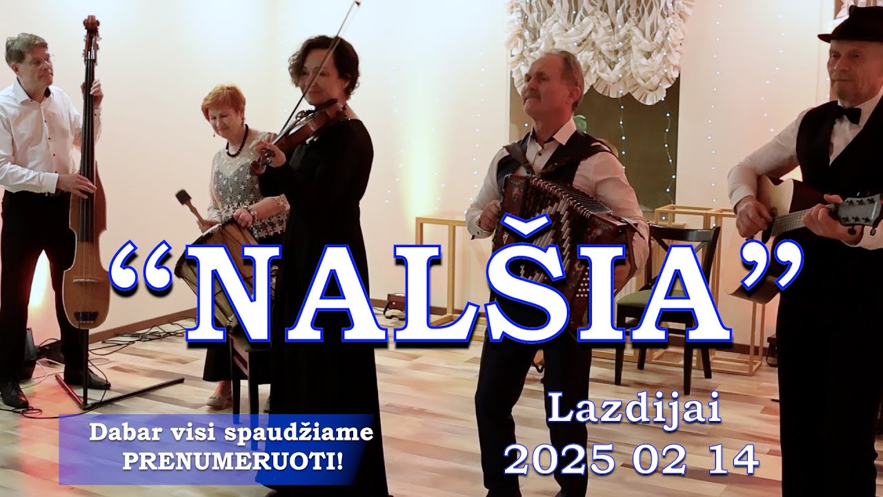 "Nalšia" ir Stebulių Ateities Bendruomenė  Lazdijuose  25 02 14