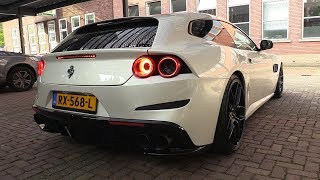 This time i have filmed a stunning ferrari gtc4lusso with novitiec
parts. the video shows you loud start up sound, revs and
accelerations. gt...