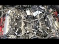 Audi B8.5 thermostat coolant hose broken SQ5 2014 3.0t v6 leak puddle sepertine tools pcv valve reg