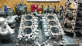 6G72tt Stock engine 500hp