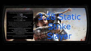 My 3.28 Leaguestart Plans Static Strikesmite Slayer