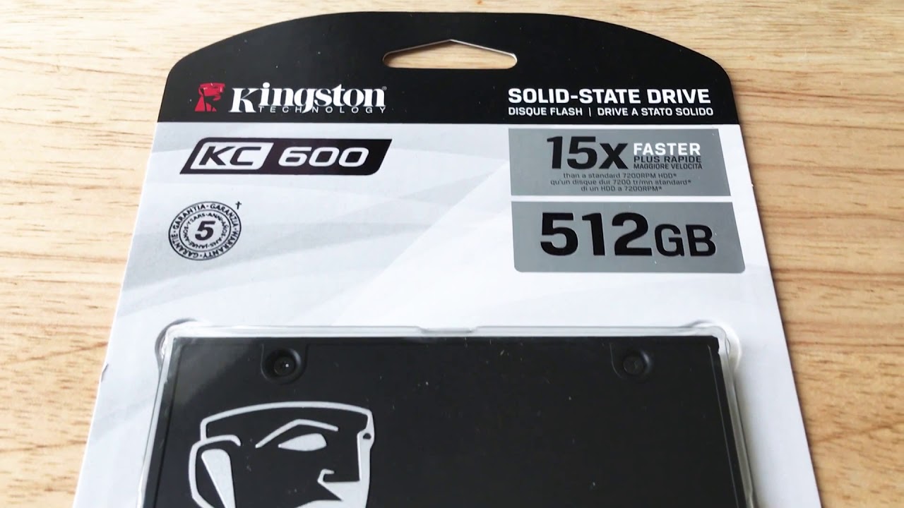 Kingston KC600 512 Go