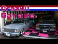 【アメ車】C10、S10、サバーバン、激レアシェベルワゴン?クレイジーなガレージ大公開