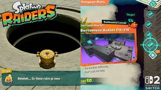 Splatoon Raiders | Buttomless Buffet F1-F15 (Lv.50-54) - Great Salmon Mess Hall [Solo]