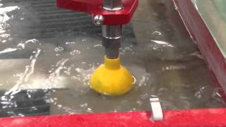Waterjet &amp; Milling Robotic Gripper: Tormach PCNC 770 &amp; ST Robotics R17
