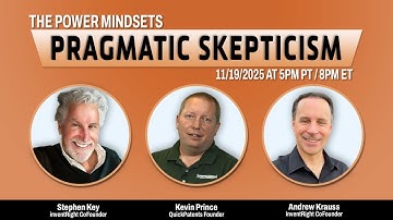 The Power Mindsets: Pragmatic Skepticism
