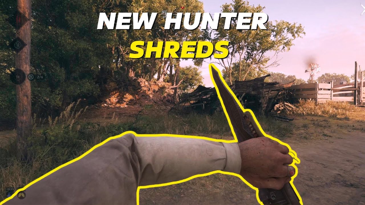 New Hunter POPS OFF!! Hunt Showdown 1896 - YouTube