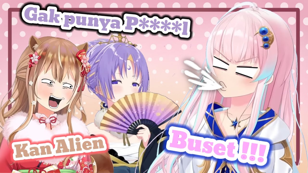 Moona Akhirnya Tertular Risu & Iofi ... [Airani Iofifteen - Hololive ID]