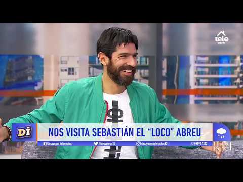 El Loco Abreu: "El hecho de reiniciar actividades viene bien en todo aspecto"