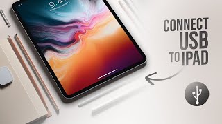 How to Connect USB to iPad (FULL GUIDE)