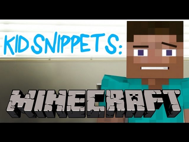 youtube kids videos minecraft