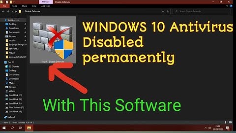 Stop Windows 10 Antivirus Forever: Disable Anti-Malware Executable Service