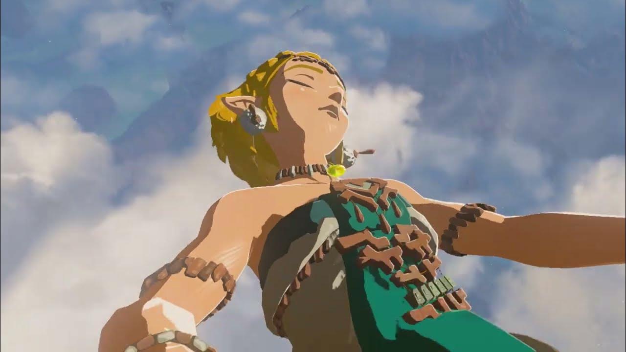 Final Dive to Zelda, Quest Find Princess Zelda Complete YouTube