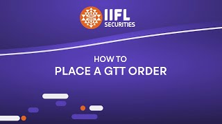 How to Place a GTT order? screenshot 3
