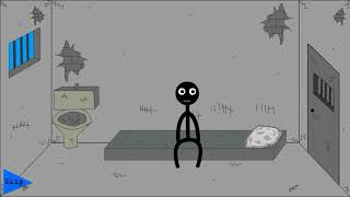 Stickman Jailbreak by Starodymov/ Android Gameplay HD screenshot 3