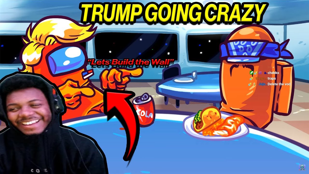 AMONG US FAIL, a Cartoon Parody of Among Us REACTION