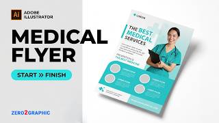 Flyer Design Tutorial in Adobe Illustrator | Step-by-Step for Beginners