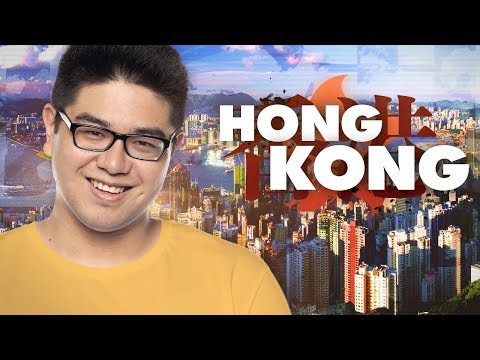 HONG KONG ! - LE RIRE JAUNE