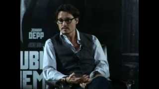 Public Enemies Interview with Johnny Depp