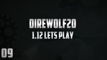 Direwolf20 EP9 Storage Upgrades + Mob Farm