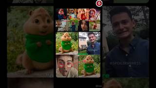 Why Are They Literally The Same? 😂 | Stranger Things x Chipmunks Comparison 😂 #strangerthings #yt