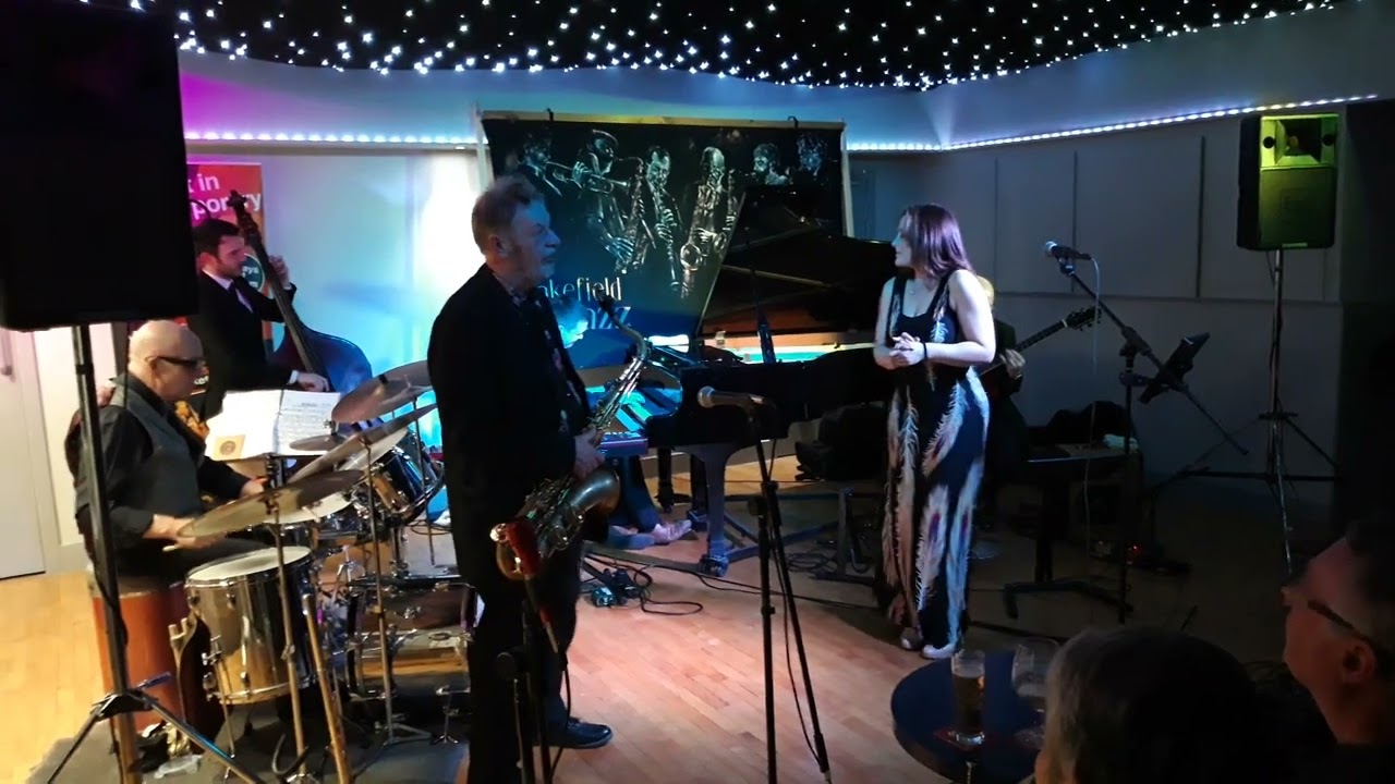 Bring It On Home (Sam Cooke) - performance by Kate Peters and the Derrick Harris Quintet