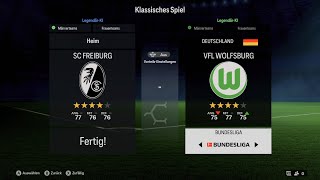 Lets Simulate FC 24 Bundesliga 31. Spieltag SC Freiburg VS VFL Wolfsburg