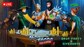 OSRS Bond !giveaway EPISODE 87 LIVE STREAM !!! OLD SCHOOL RUNESCAPE JOINS us & CHill !!!!!