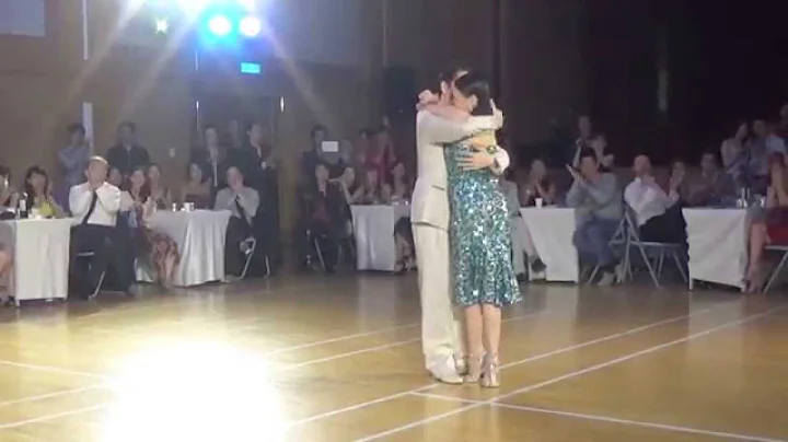 2014 Taipei Tango Festival - Amelia y Matthew Estr...