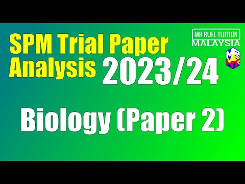 SPM Biology Trial