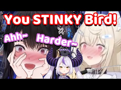 Fuwawa Whipping Nerissa While Laplus Watch Wasn T On My 2025 Bingo Card Hololive