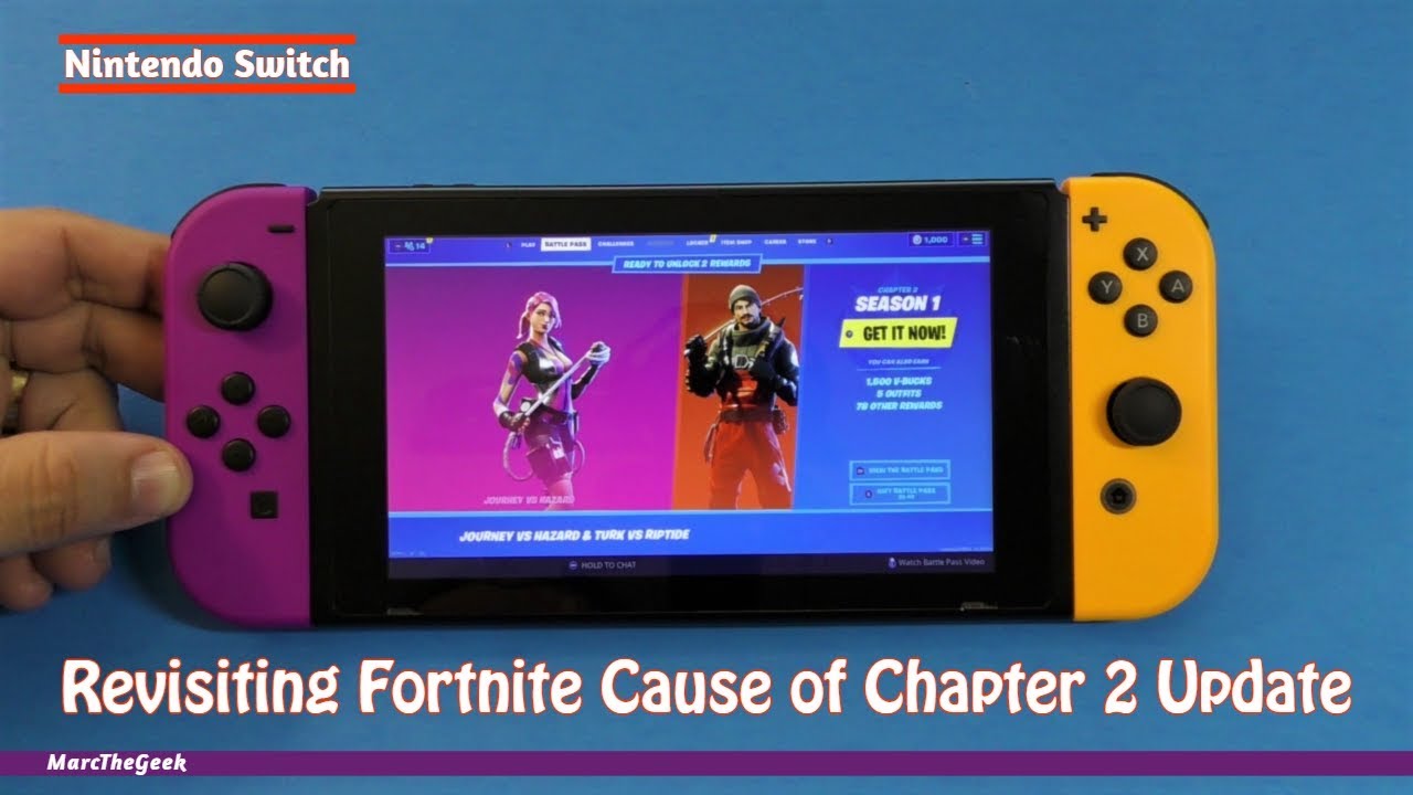 nintendo switch fortnite