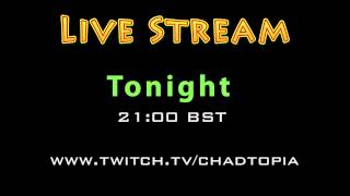 Live Stream Tonight - 21:00 BST - 30th August 2013