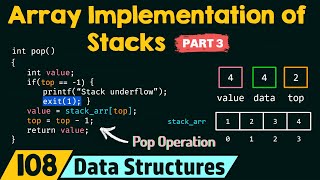 Array Implementation of Stacks (Part 3)