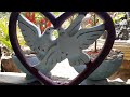 Creative Cement Ideas | How To Rendering Beautiful Birds From Cement and Sand ? (Decor Techniques)