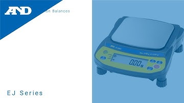 EJ Series of Entry-Level Precision Balances