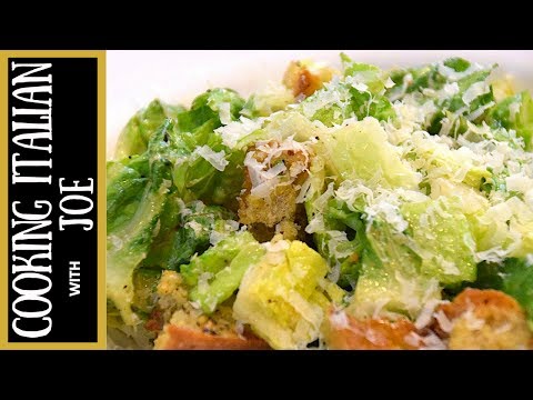 How to Make Caesar Salad Cooking Italian with Joe