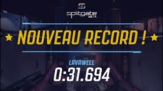 Splitgate Race Lavawell Easy PS4 WR (31.694)