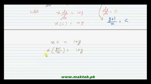 FSc Math Book2, Ex 3 8, LEC 42; Q 1i 1v