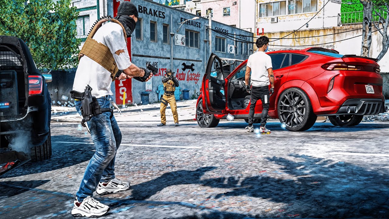 They Ambushed Our Gang Unit in GTA 5 RP!