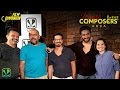 Music composers adda  vishalshekhar amit trivedi and ehsaan noorani