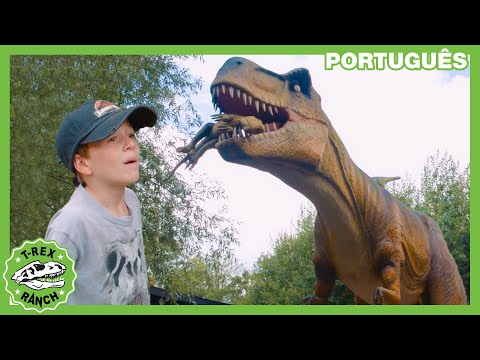 T-Rex em tamanho real! | Parque do T-REX