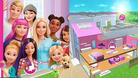 Barbie Dreamhouse Adventures - Android Gameplay Walkthrough (Deutsch/German) Part#1