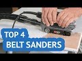 TOP 4: Belt Sanders 2018 TOP 4: Belt Sanders 2018