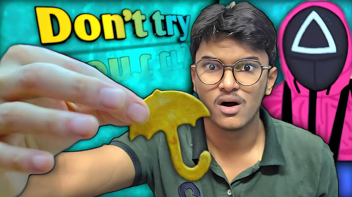 I tried Dalgona Candy. (very diffcult) @Adi_kadlaskar#dalgonacandychallenge
