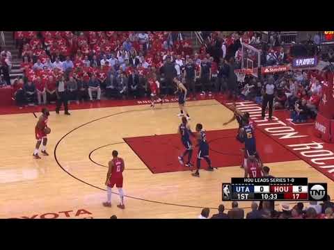James Harden crosses